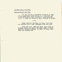 Section 10 - Express Trail Car [603 - 604] Notes